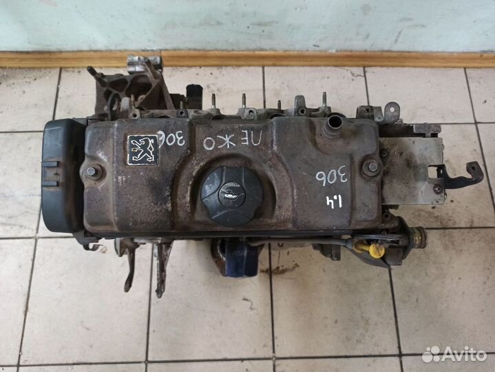 Пежо 306 Двигатель 1.4