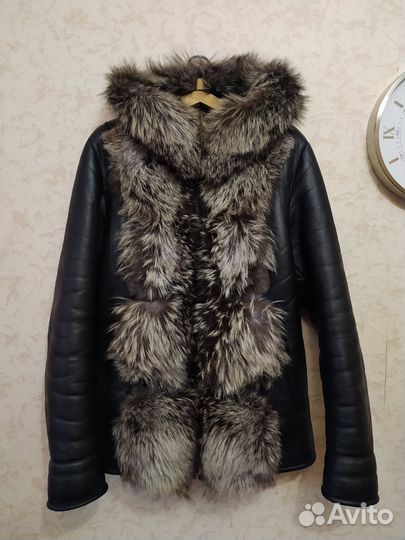 Меховая дублёнка