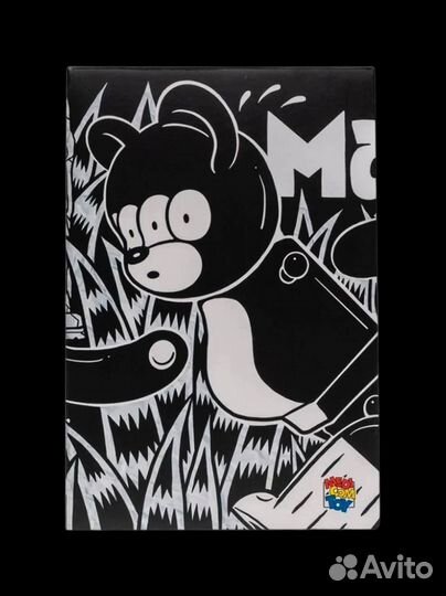 Фигура Bearbrick Matthew 400% 100%