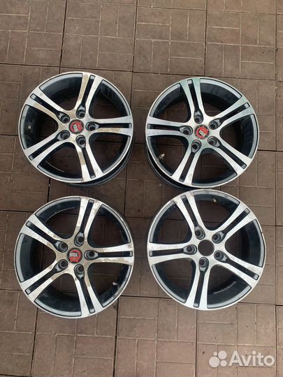 Литые диски r16 5x114 3