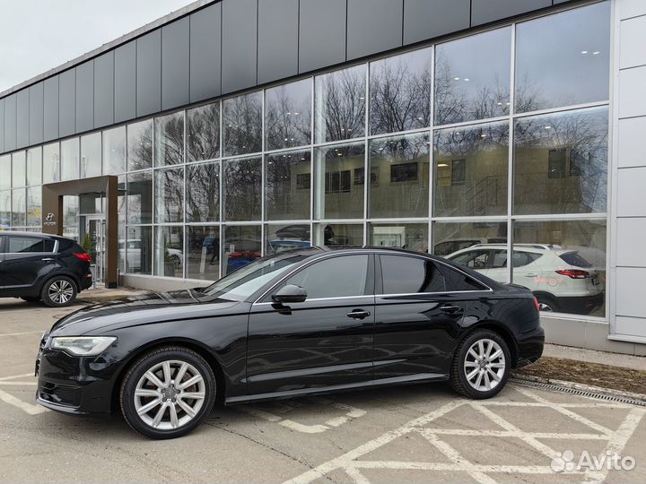 Audi A6 3.0 AMT, 2015, 161 453 км