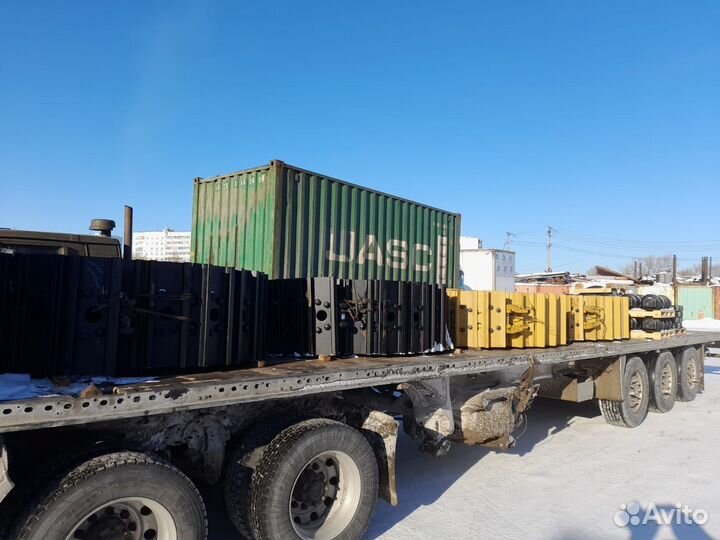 Ходовая экскаватора Komatsu PC300-7 (комплект)