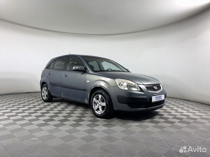 Kia Rio 1.4 AT, 2005, 206 000 км