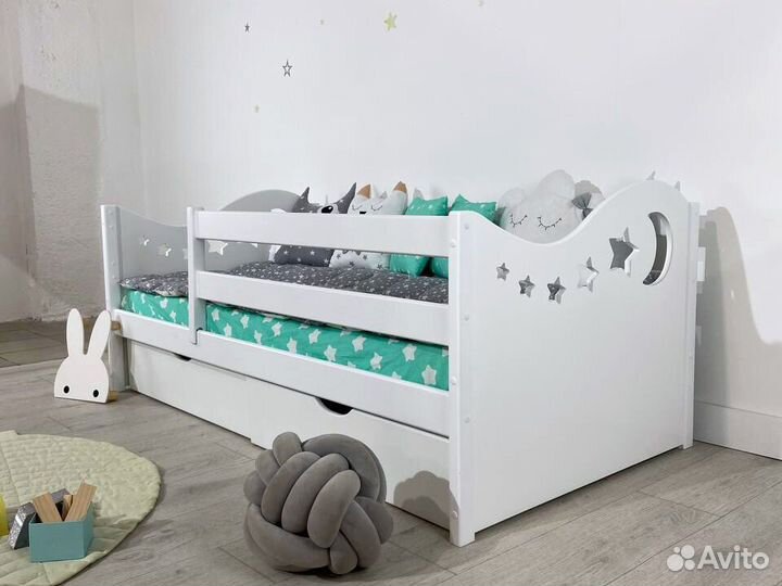 Односпальная кровать для детей