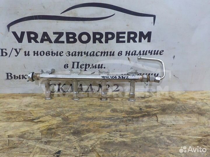 Рампа топливная Skoda Octavia