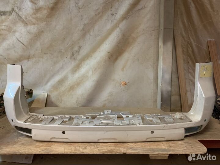 Бампер задний toyota prado 150 Оригинал