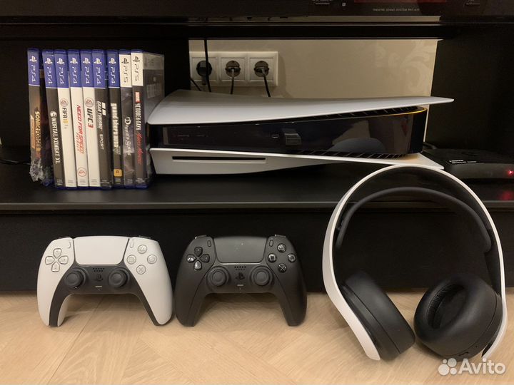 Игровая приставка sony playstation 5