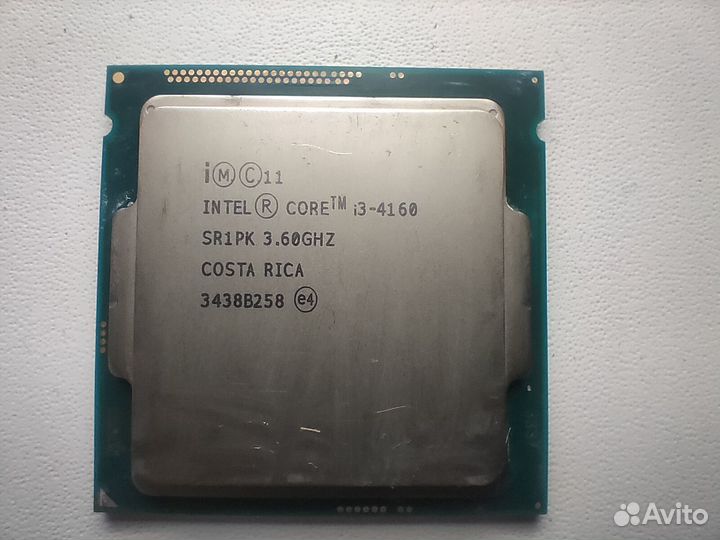 Intel core i3 4160