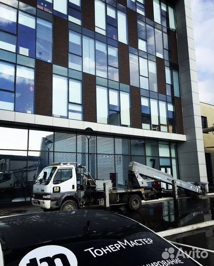 Тонирование окон, зданий, балконов, офисов,квартир