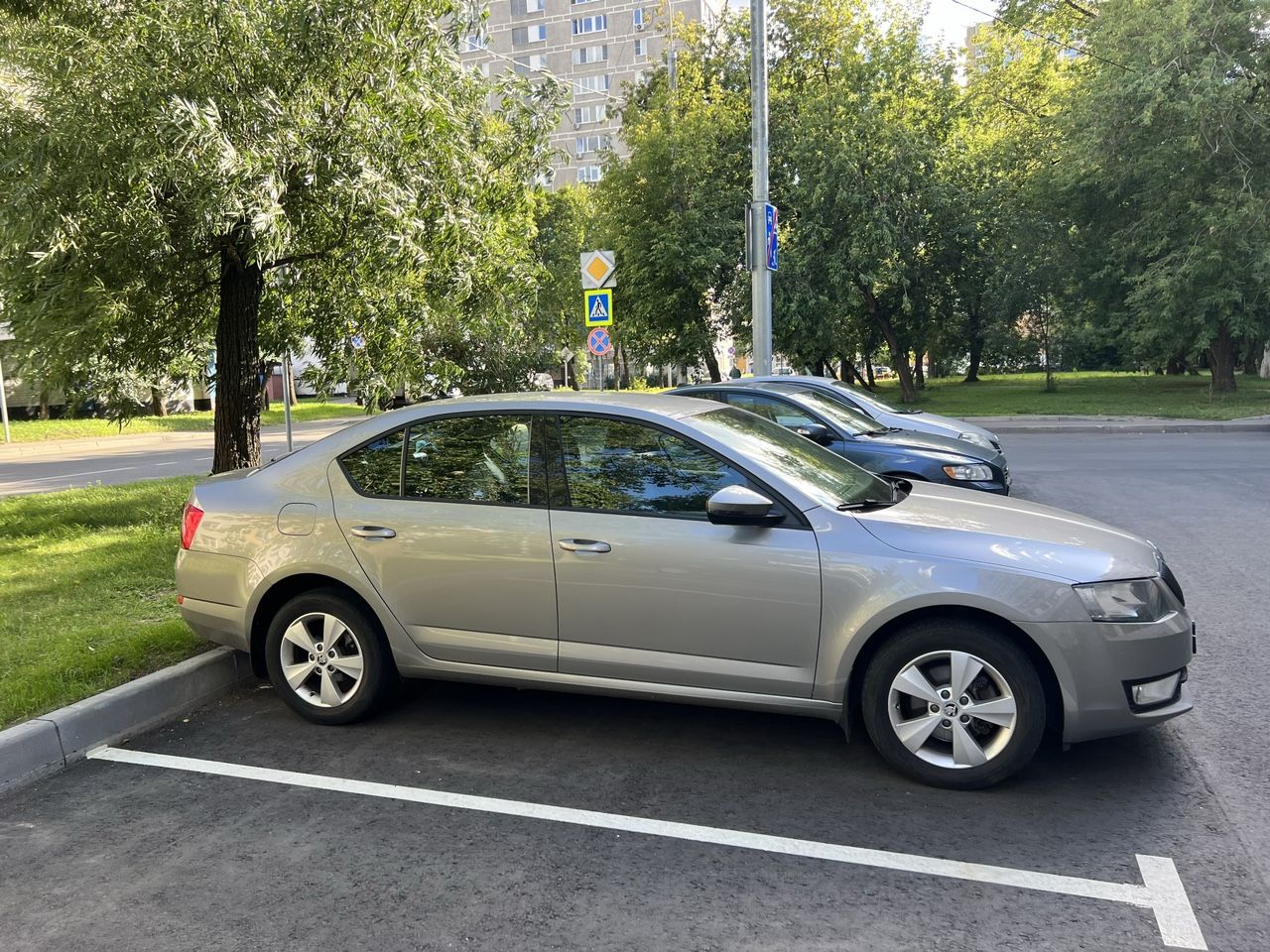 Skoda Octavia: фото владельца