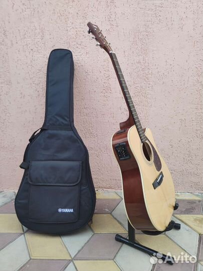 Гитара Yamaha FX370C+Кофр