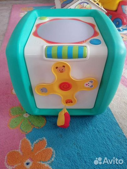 Развивающие игрушки