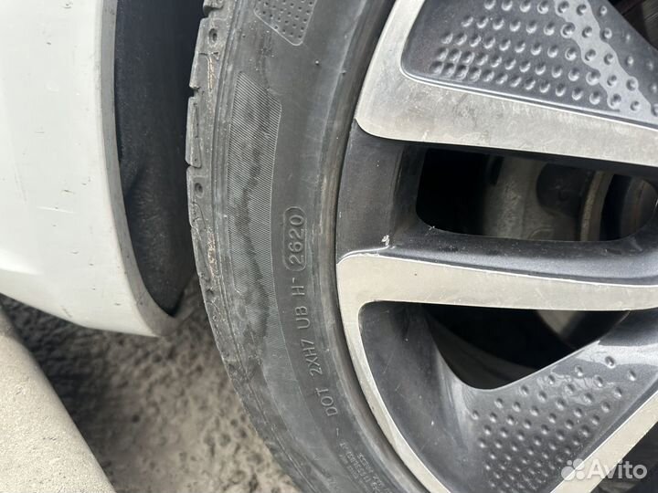 Оригинальные диски на renault 245 45 r19