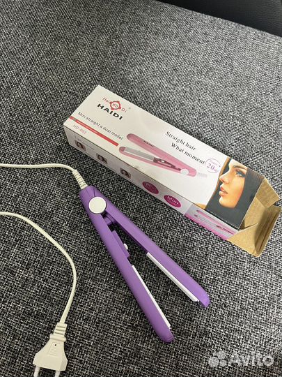 Выпрямитель для волос, гофре