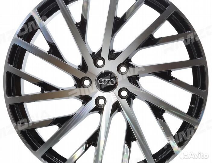 Литой диск в стиле Audi R20 5x112