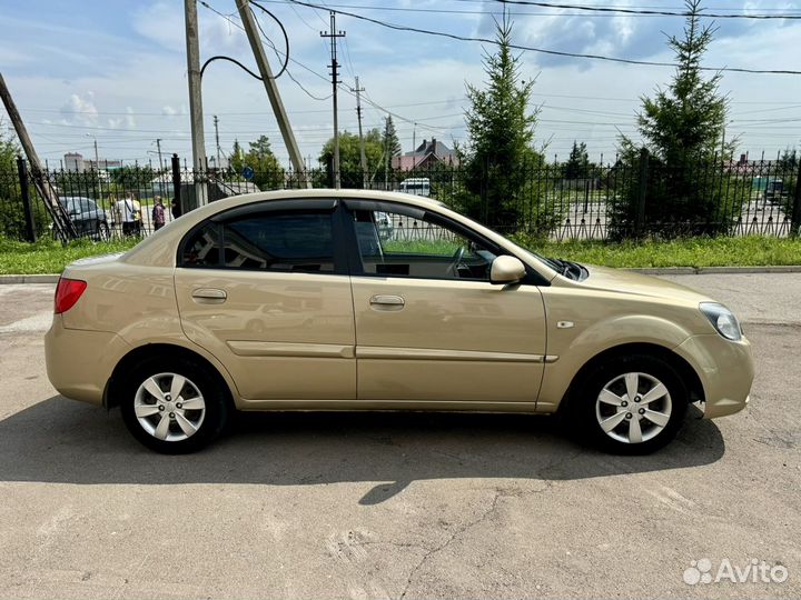 Kia Rio 1.4 МТ, 2010, 158 500 км