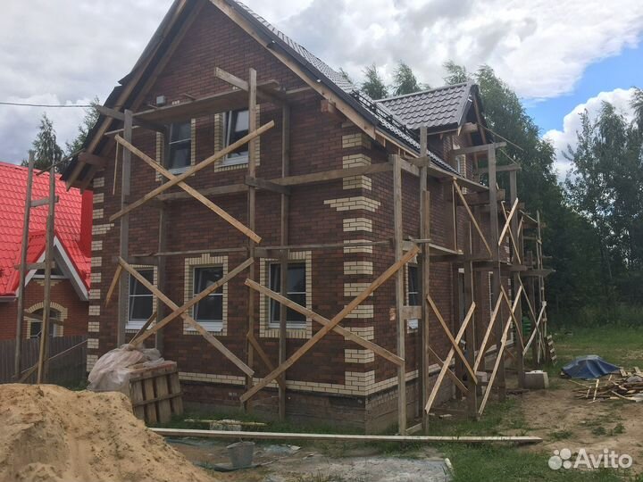 Строительство домов из газобетона под ключ