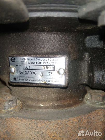 Турбокомпрессор ткр 6,1