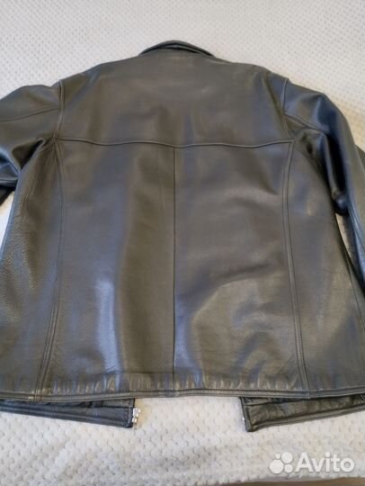 Кожаная куртка мужская