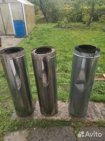 Сендвич труба для дымохода 200/300