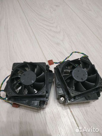 Кулер процеccорный сокет 775
