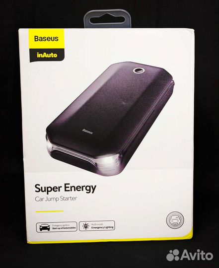 Автомобильное пусковое устройство Baseus