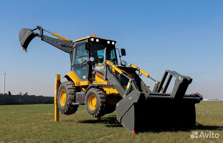 Экскаватор-погрузчик JCB 3CX, 2024