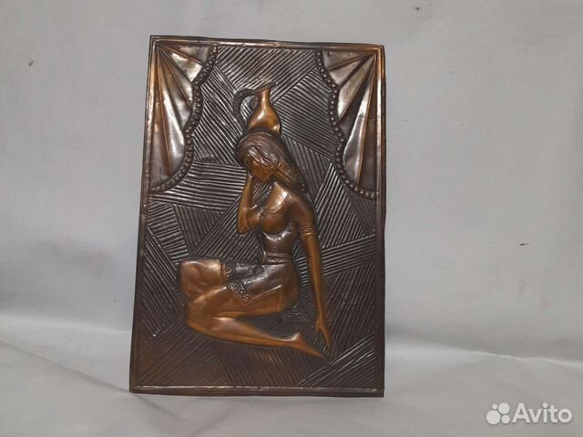 Портрет чеканка ручная 19-28см