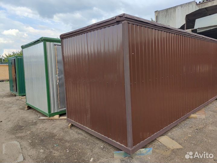 Бытовки блок-контейнеры хозблоки новые с доставкой