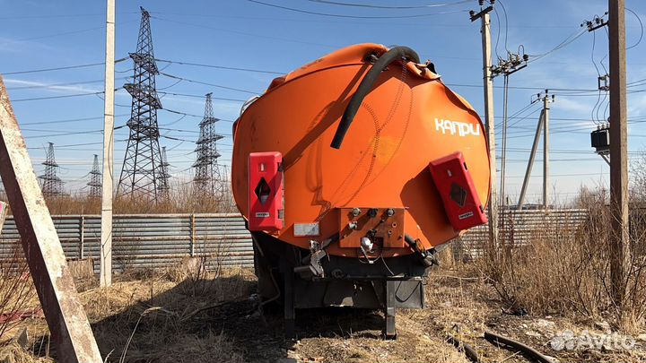 Полуприцеп бензовоз КАПРИ ППЦ 9639, 2020