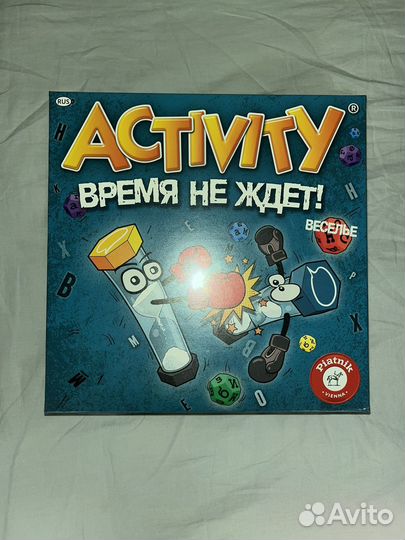 Настольные игра activity:время не ждет