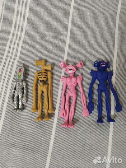 Фигурки игрушки сиреноголовые