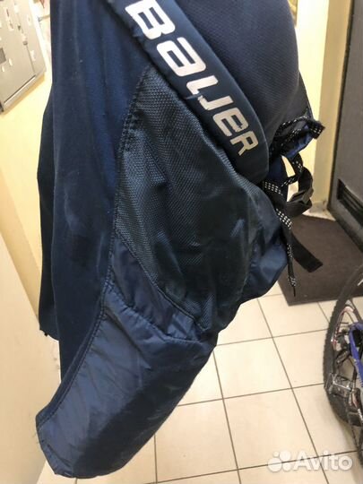 Хоккейные шорты bauer NSX JR