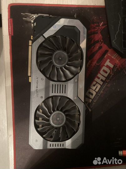 Видеокарта gtx 1080 ti 11gb