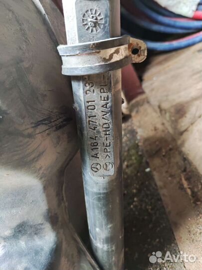 Топливный бак Мерседес GL X164