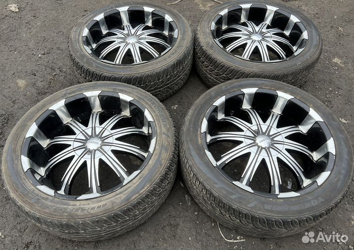 Комплект крутых дисков Crimson Myrtle R22 6*139.7