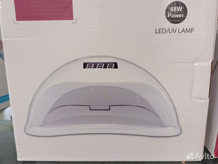 LED лампа для маникюра