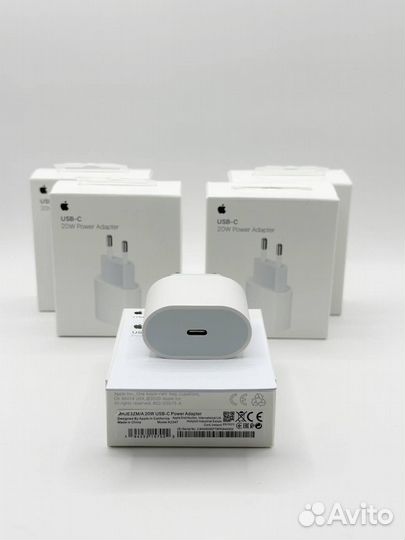 Блок питания apple 20w