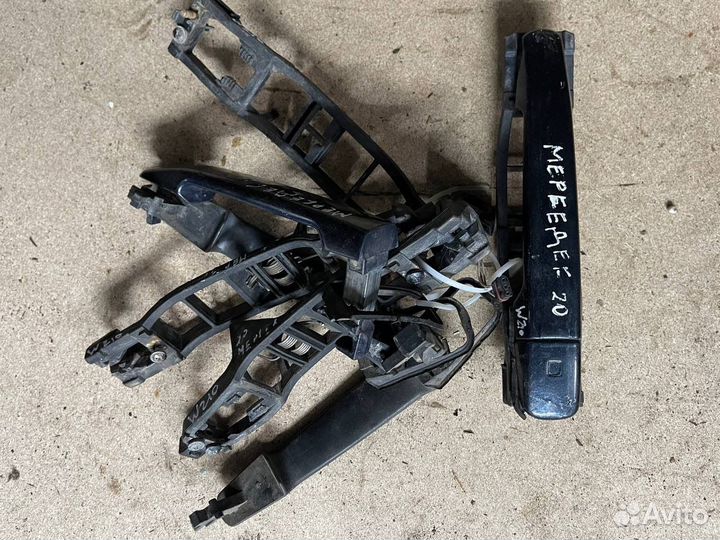 Ручка двери левая правая зад перед w210 mercedes