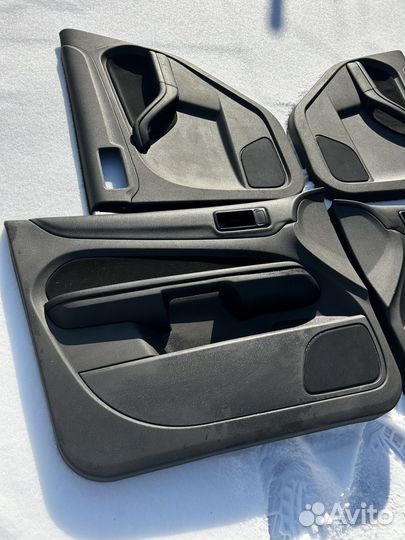 Карты дверей Форд фокус 2