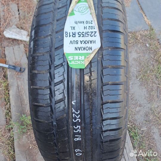 Nokian Tyres Hakka SUV 225/55 R18 102H
