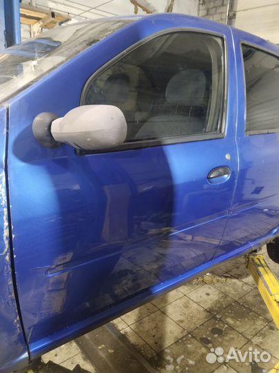 Дверь передняя левая