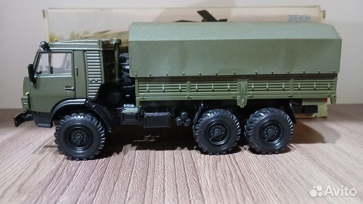 Камаз 4310 элекон