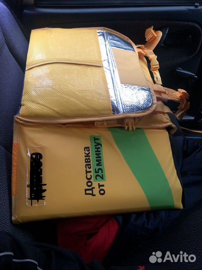 Термокороб Яндекс еда