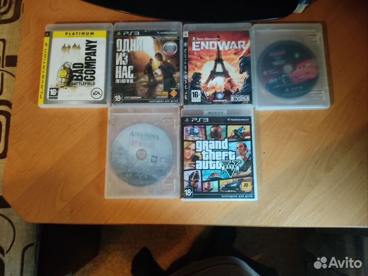 Продам игры на ps3