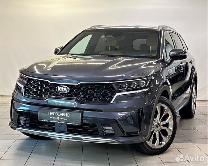 Kia Sorento 2.2 AMT, 2021, 14 895 км