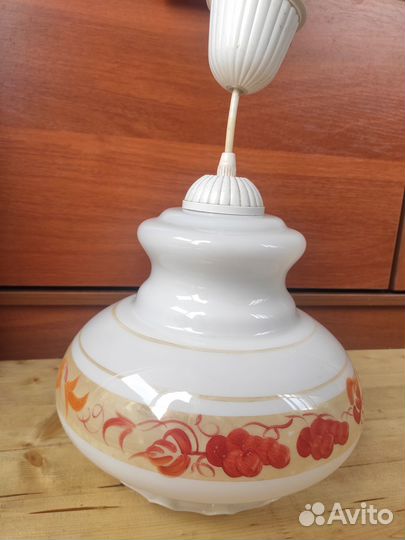 Люстра потолочная