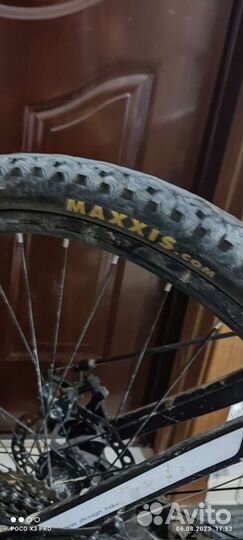 Велосипед MTB street dirt