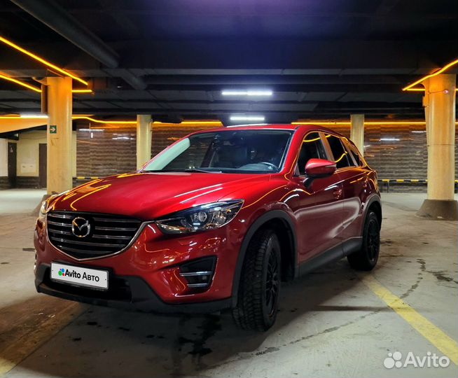 Mazda CX-5 2.0 AT, 2015, 81 500 км