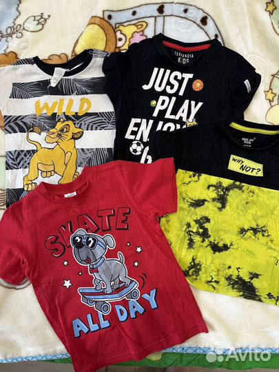 Футболки для мальчика 86-92